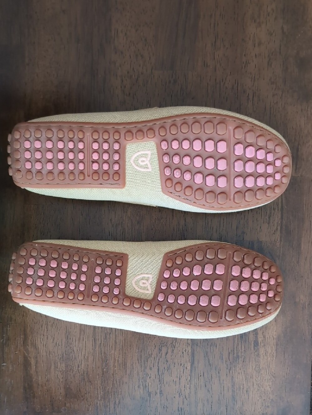 Rothy's Cream Braided Slip-On Loafers - Picture 3 of 3